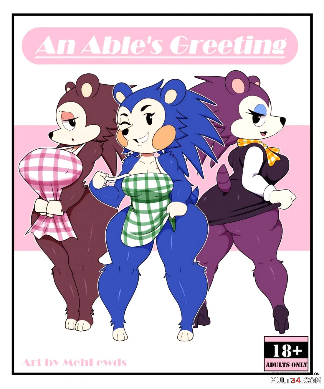An Able's Greeting page 1