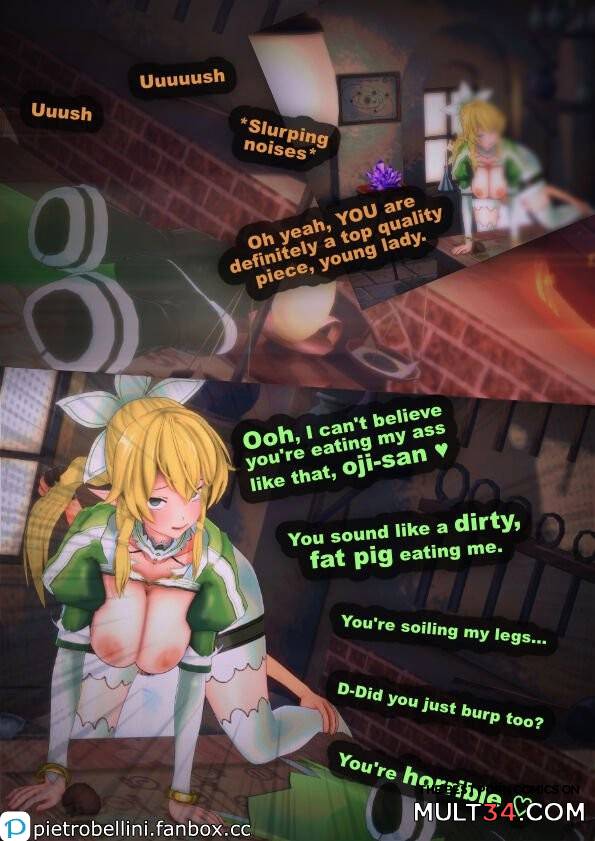 An Oji-san's Meat Quest page 4
