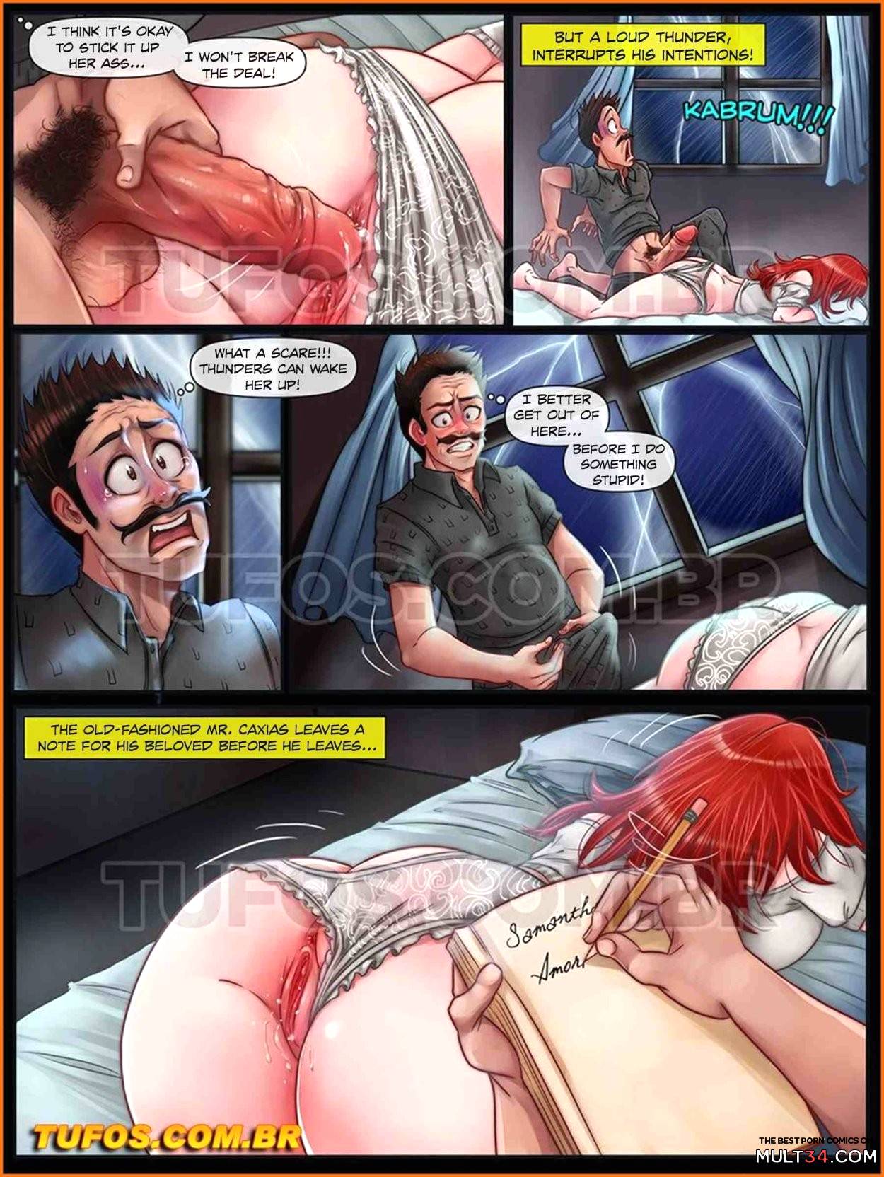An Unconventional Couple – Sexy Only Ater Marriage page 9