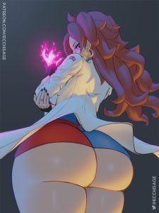 Android 21 (Lab Coat) page 1
