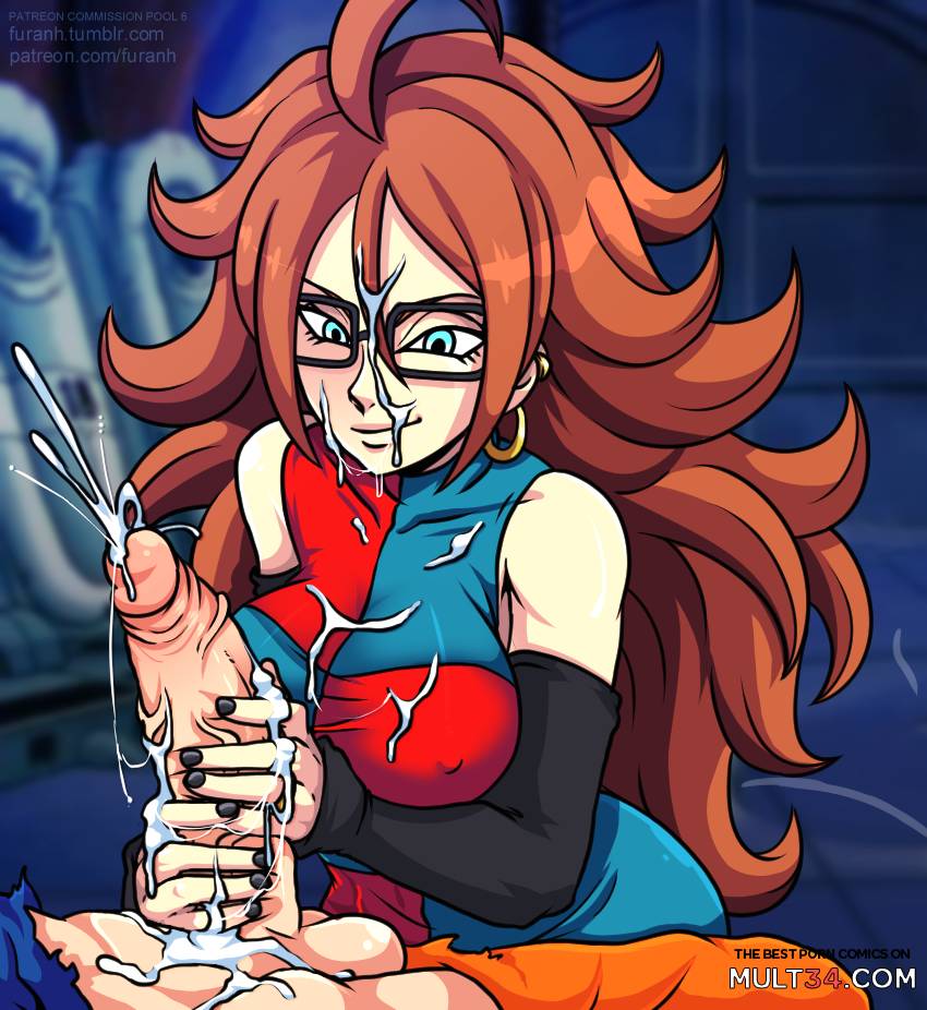 Android 21 (Lab Coat) page 10