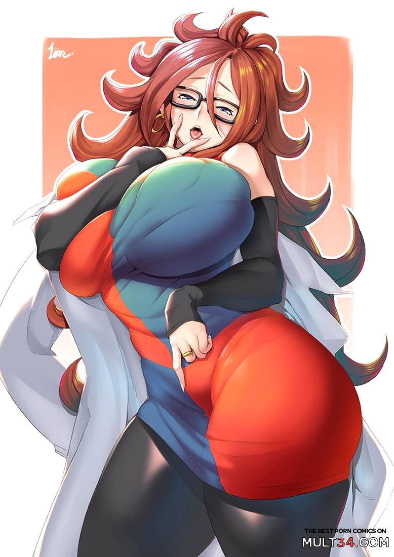 Android 21 (Lab Coat) page 2