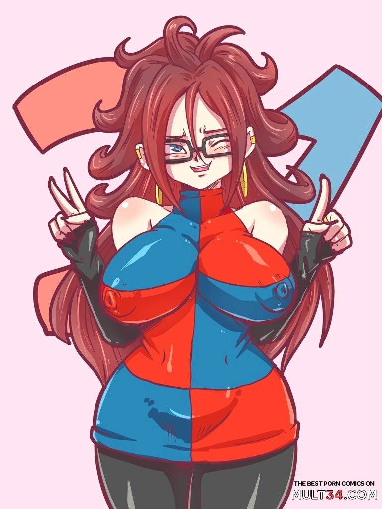 Android 21 (Lab Coat) page 21