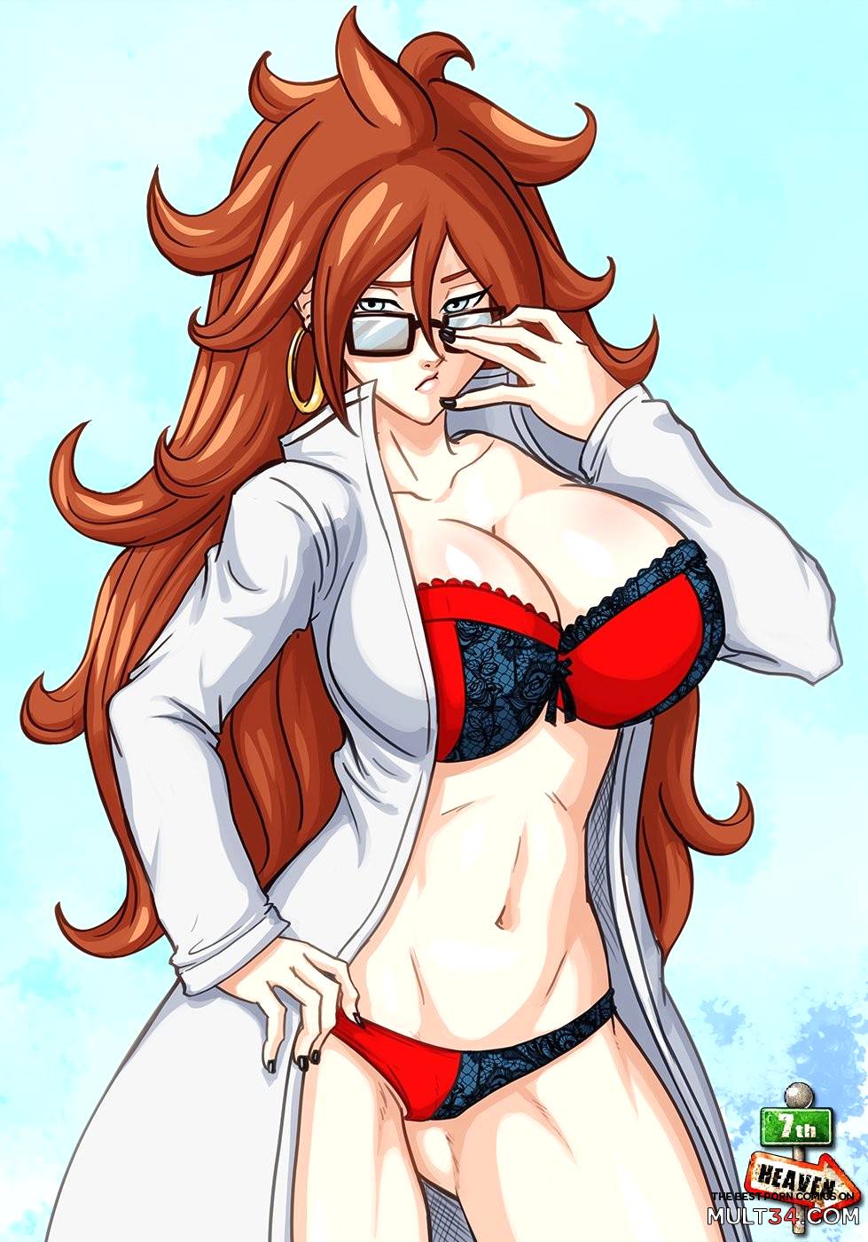 Android 21 (Lab Coat) page 3