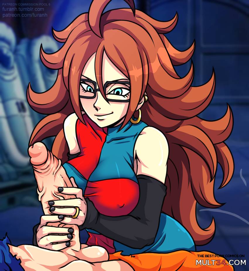 Android 21 (Lab Coat) page 9
