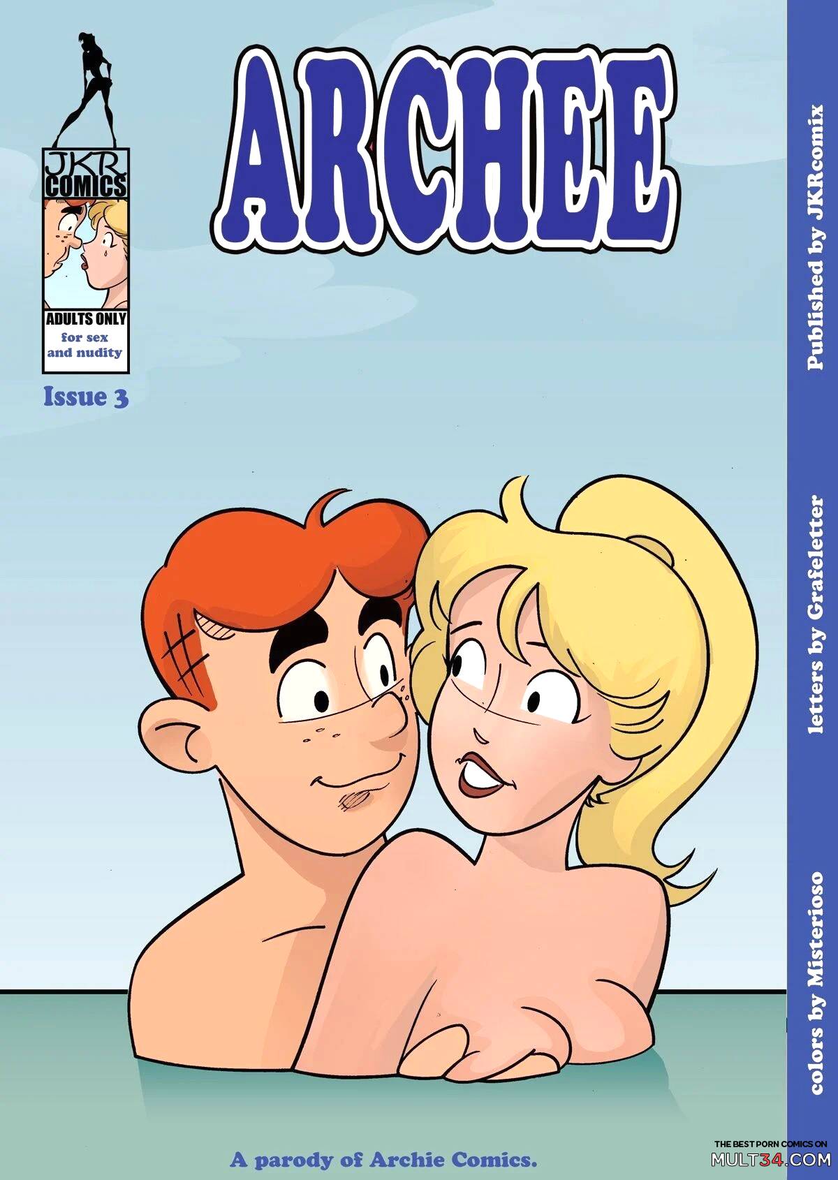 Animated archie comics porn