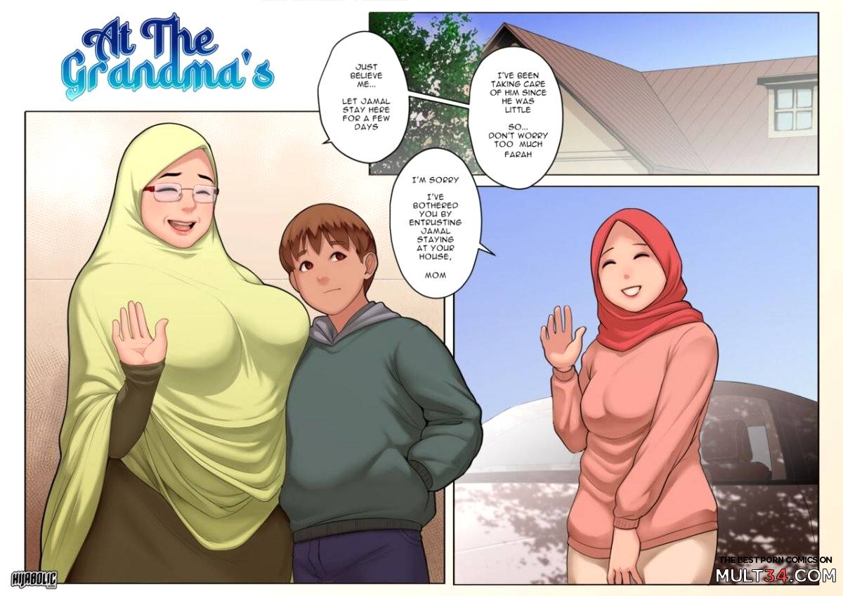 Grandma cartoon porn