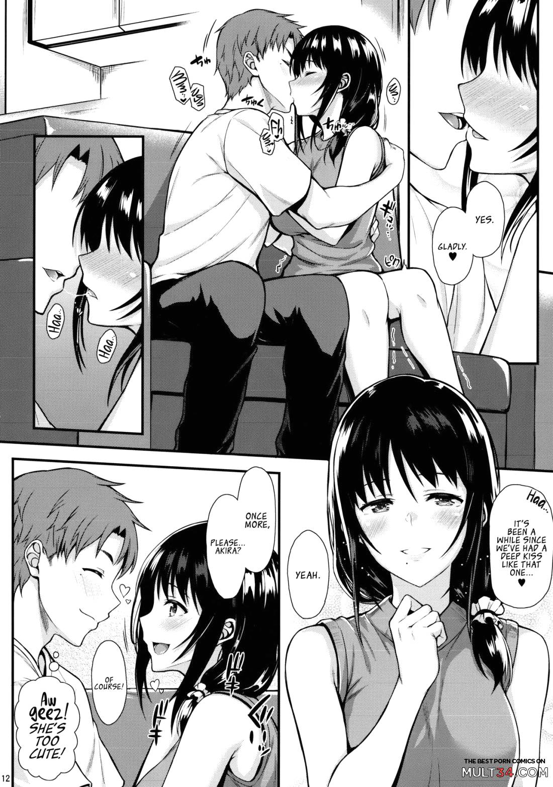 Baby making sex with Megumi page 11