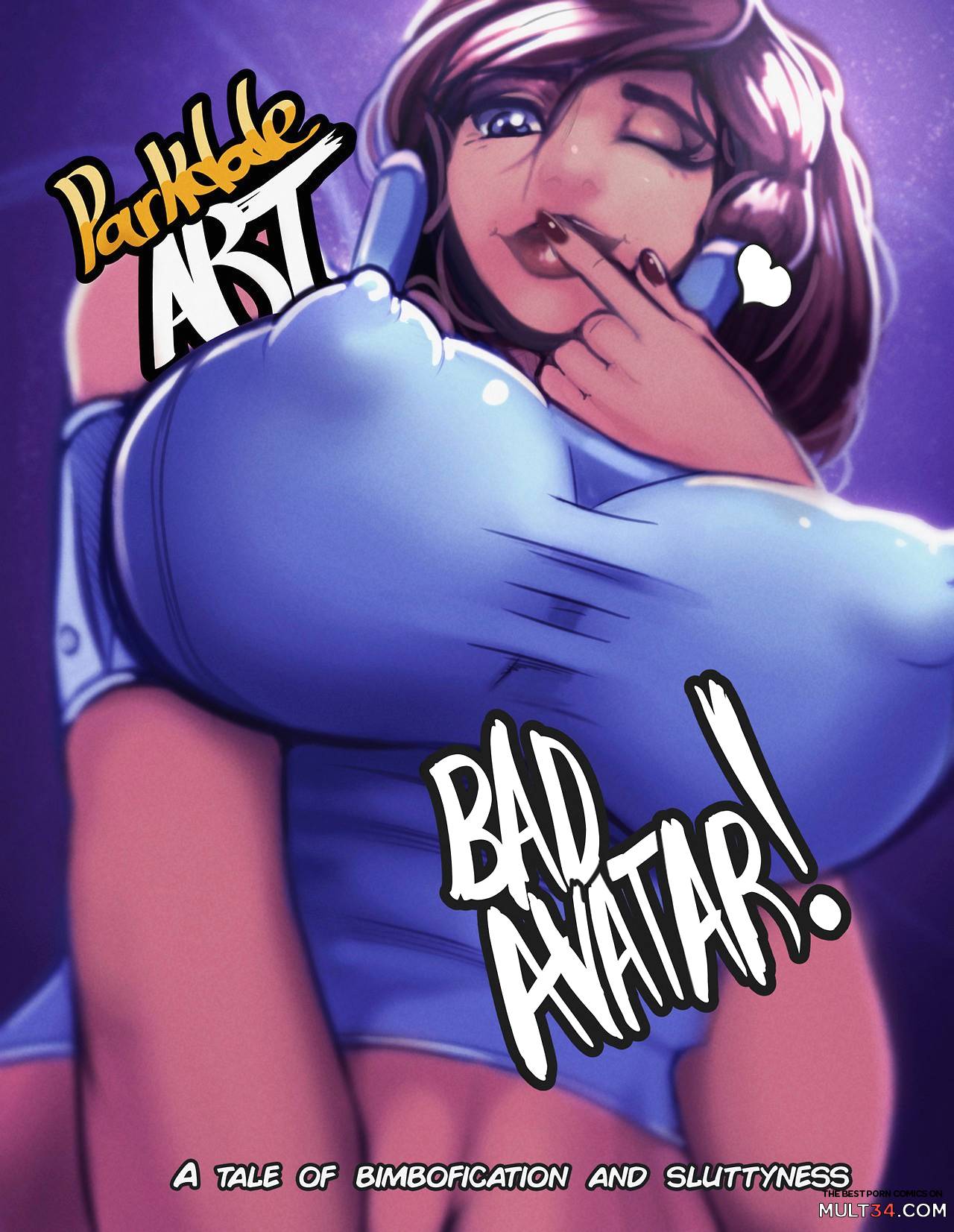 Bad Avatar! page 1
