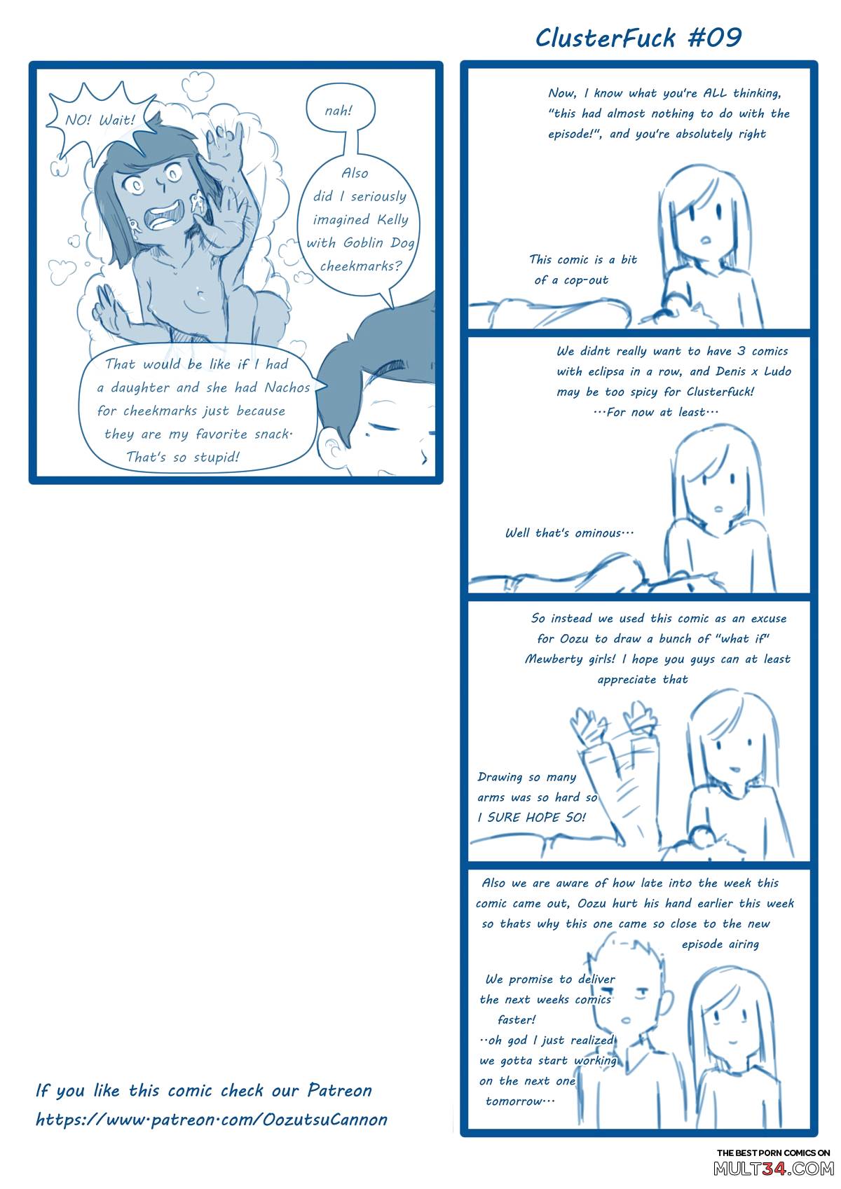 Bandwagon 5: The Movie - The Comic page 6