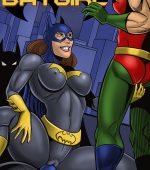 Batgirl page 1