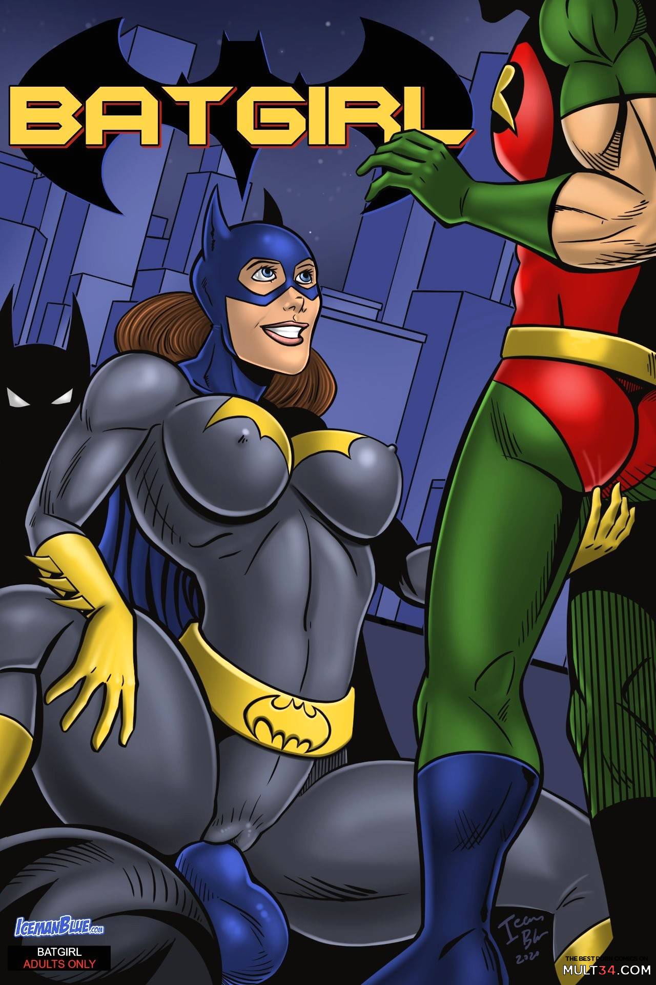 Batgirl porn cartoon