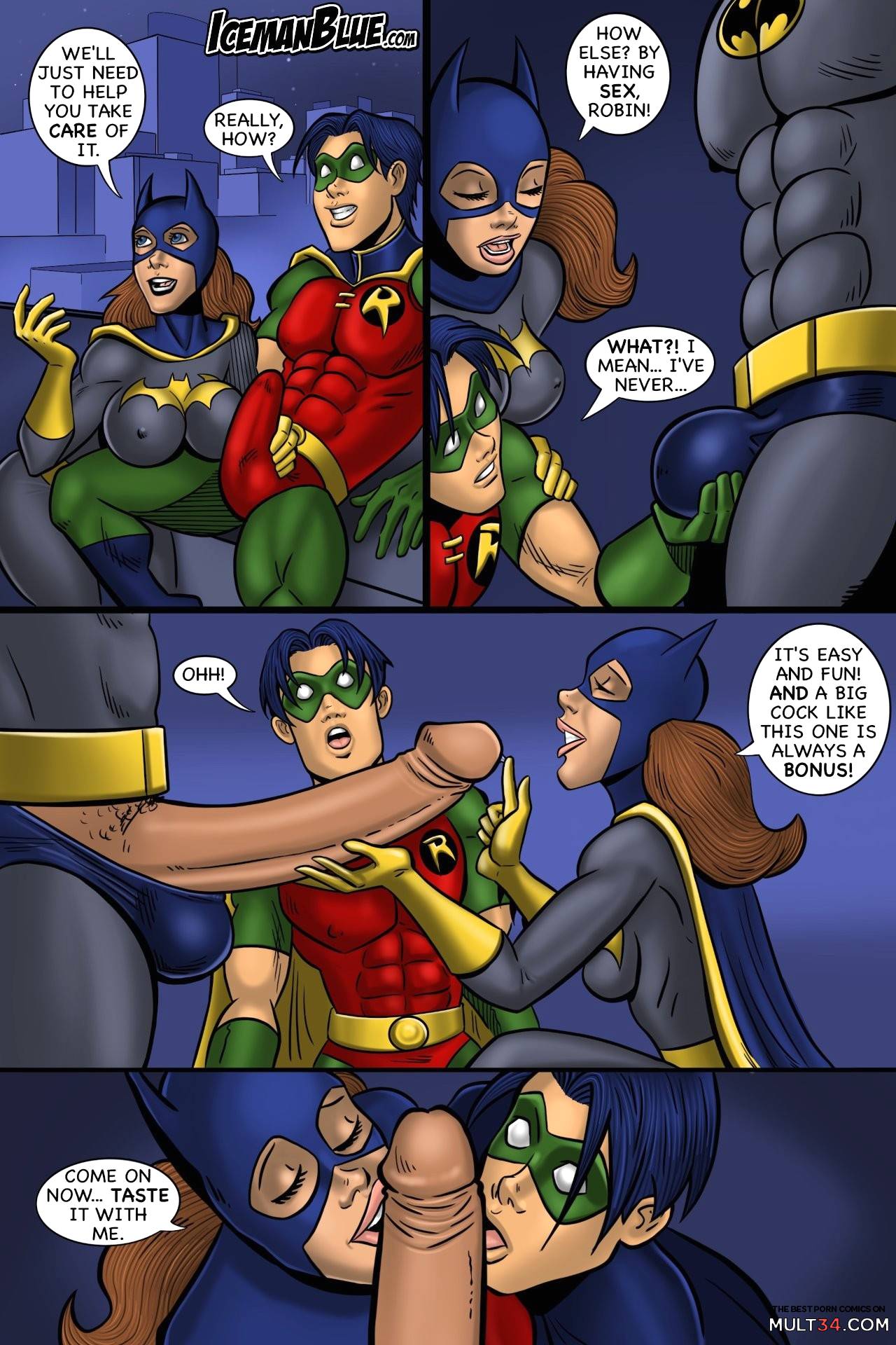 Batgirl page 3