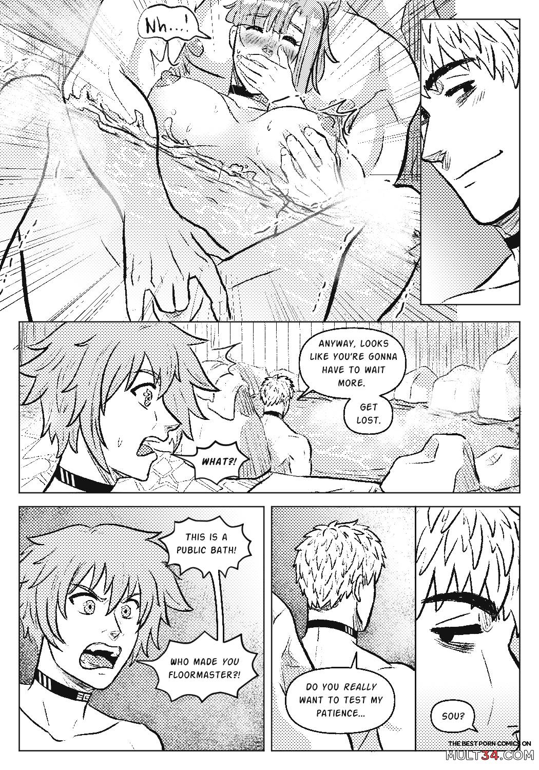 Bathing Ordeal page 12