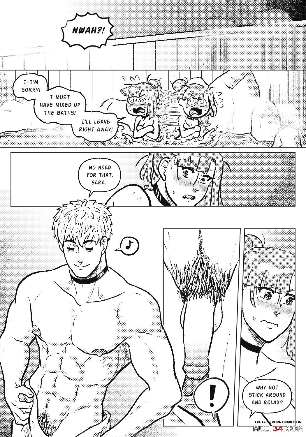 Bathing Ordeal page 3