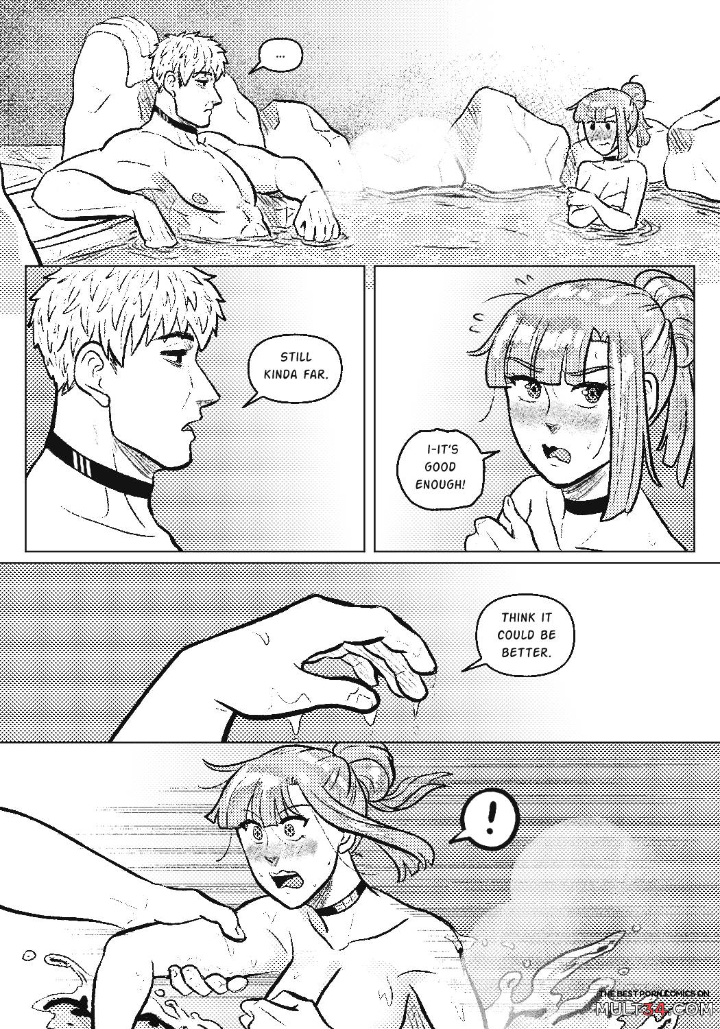 Bathing Ordeal page 6