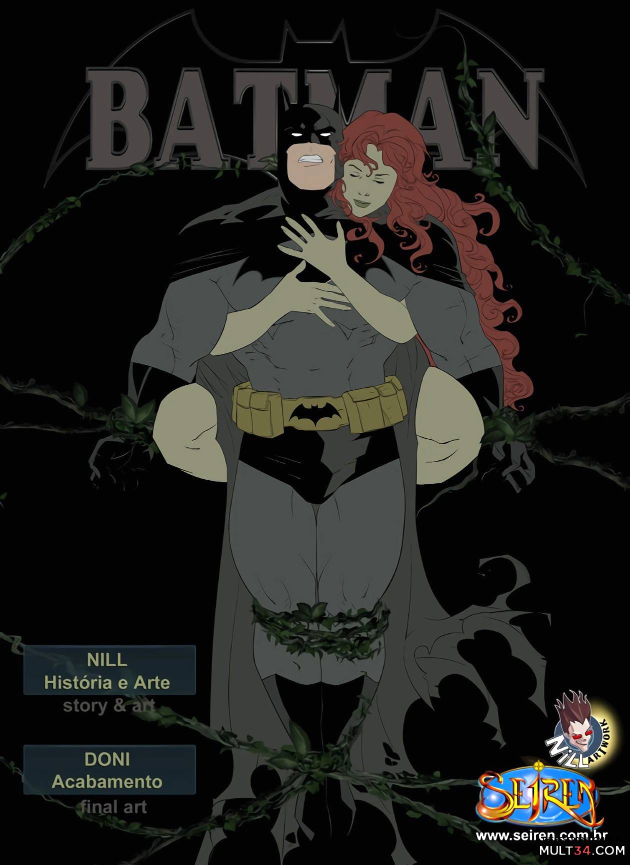 Batman x poison ivy porn comic
