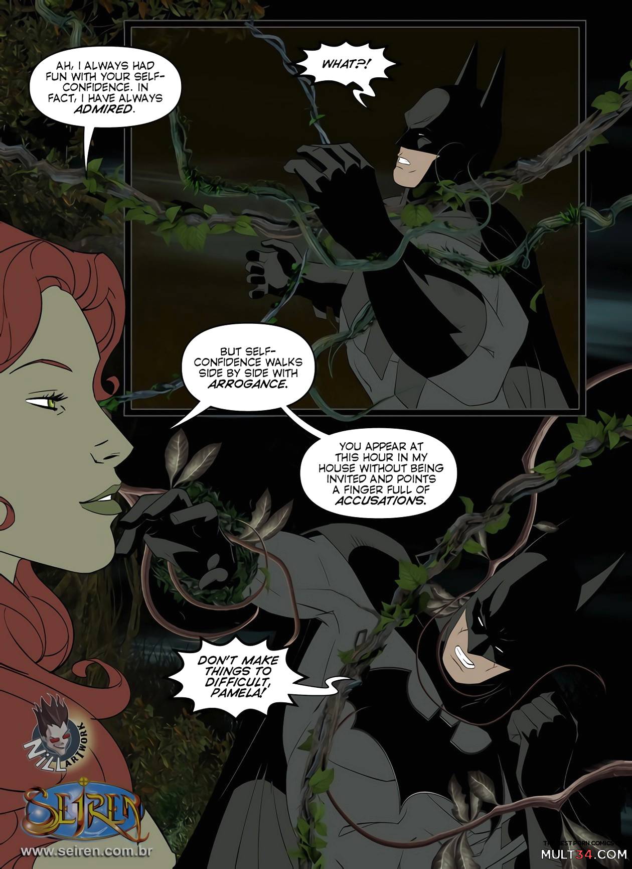 Batman by Seiren page 12