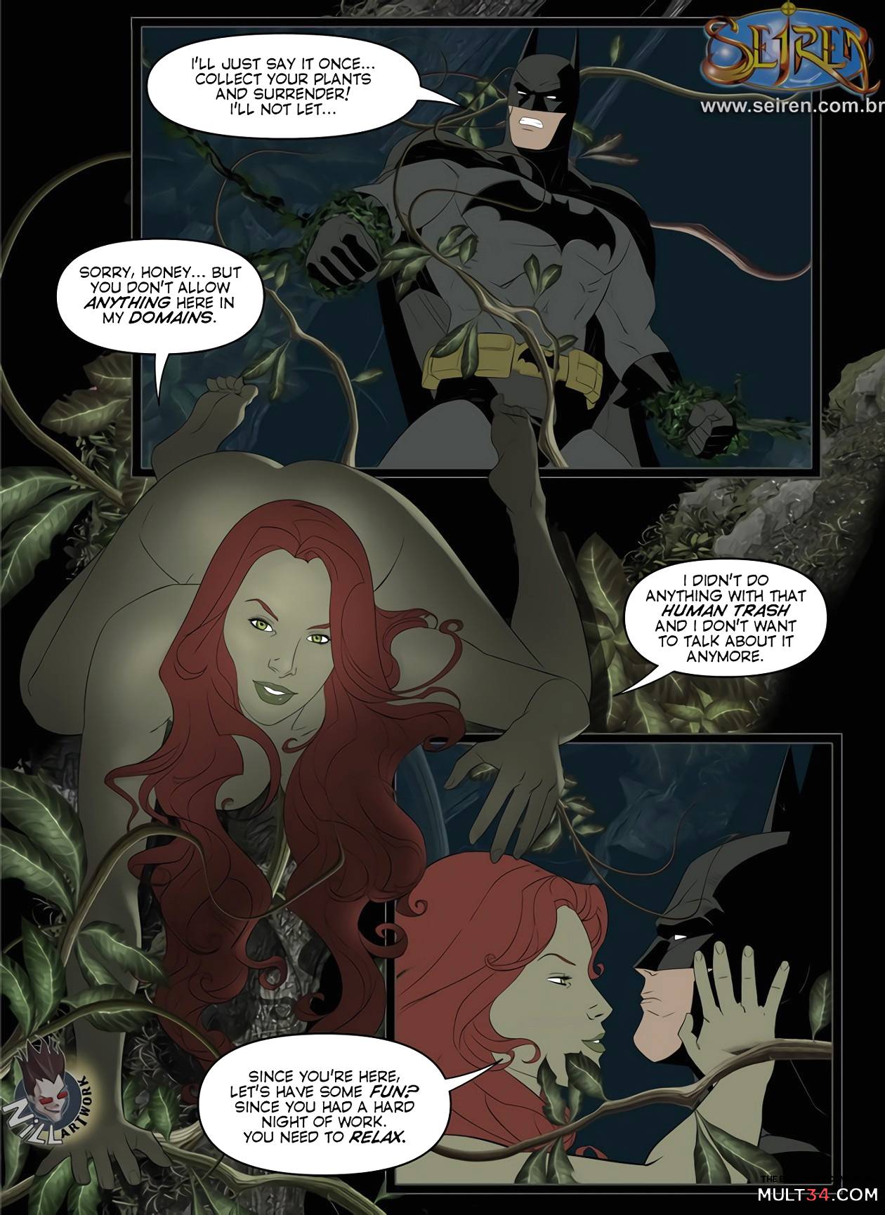 Batman by Seiren page 13