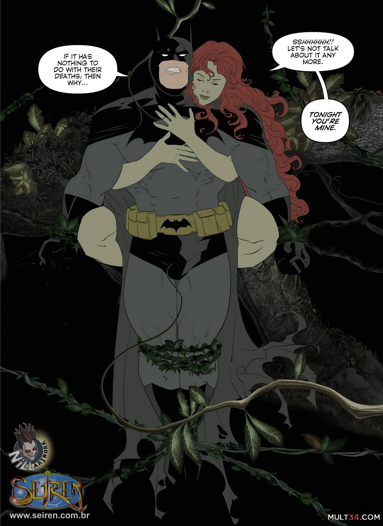 Batman by Seiren page 14