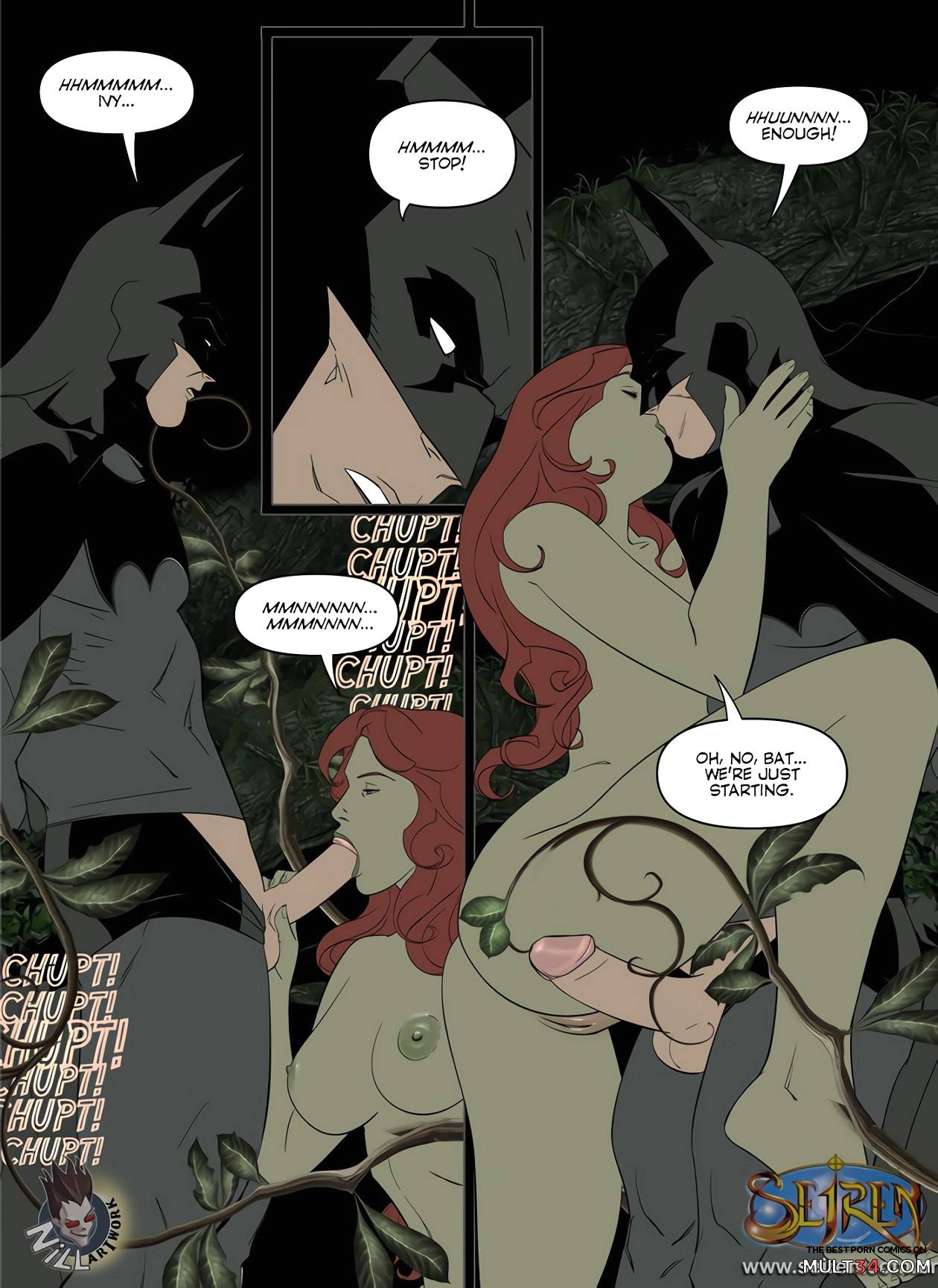Batman by Seiren page 17