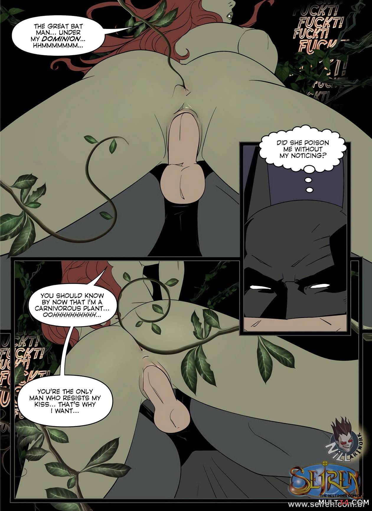 Batman by Seiren page 19