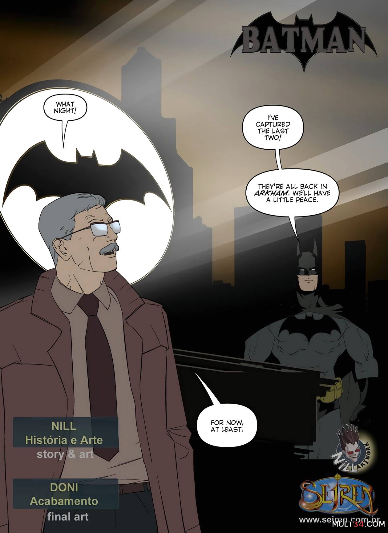 Batman by Seiren page 2