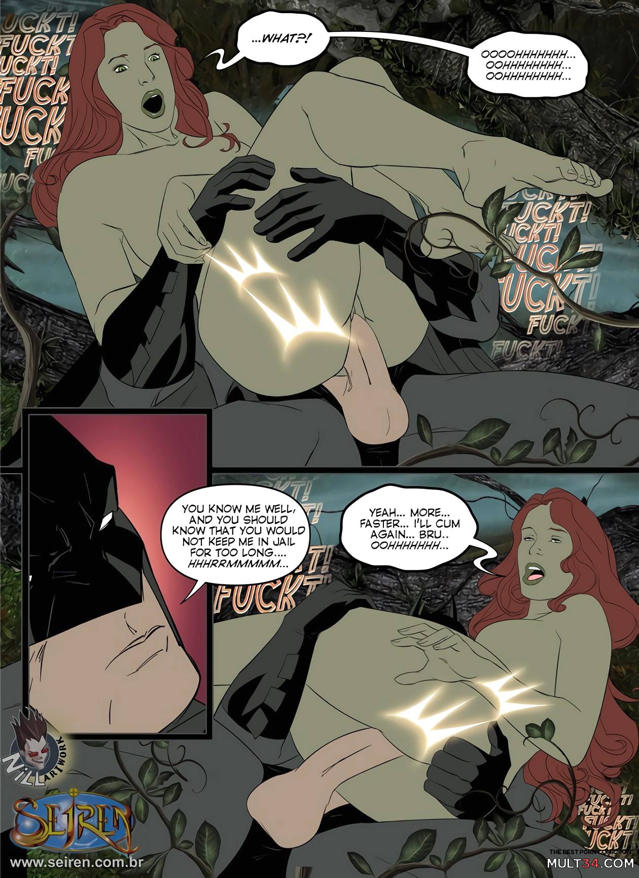 Batman by Seiren page 25