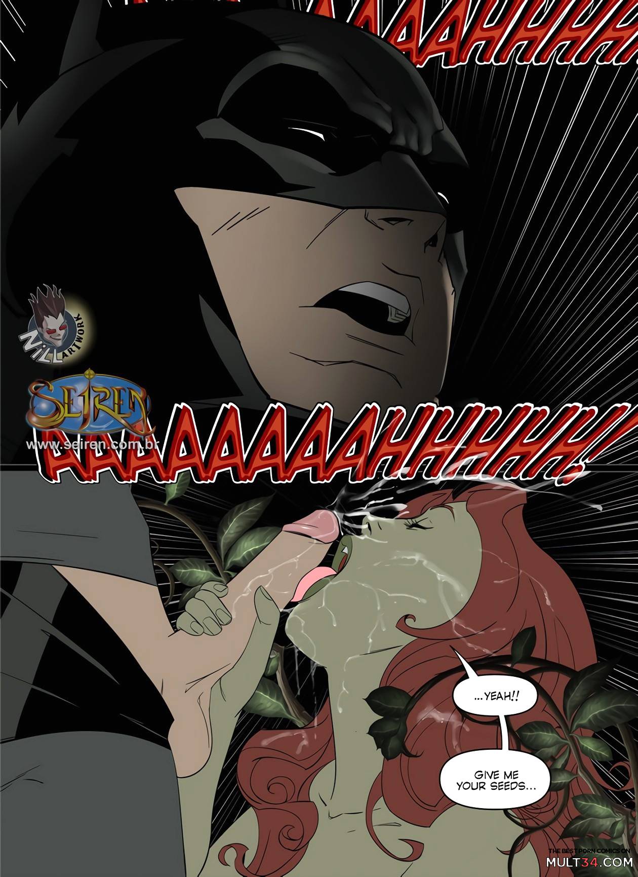 Batman by Seiren page 28