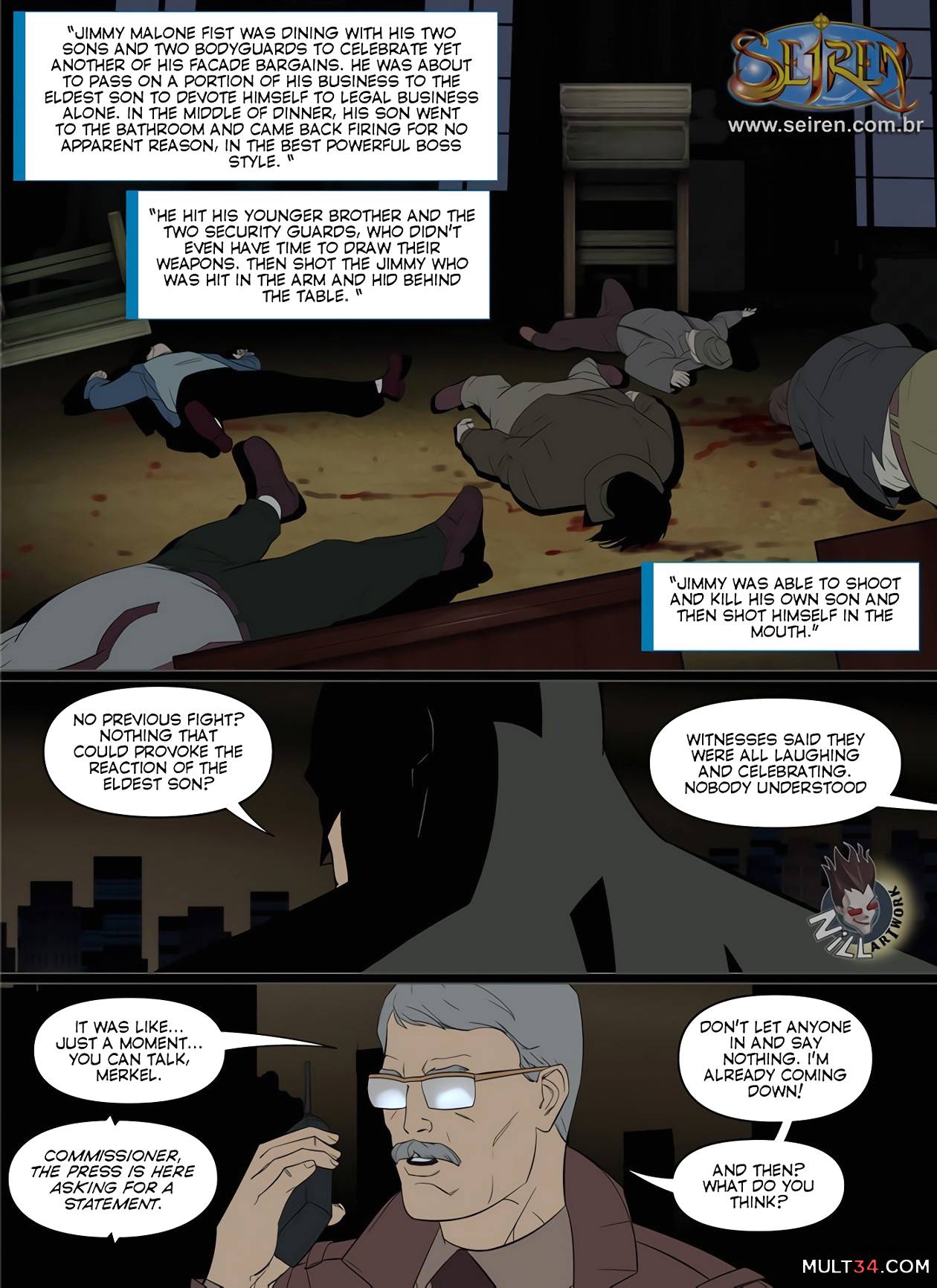 Batman by Seiren page 4