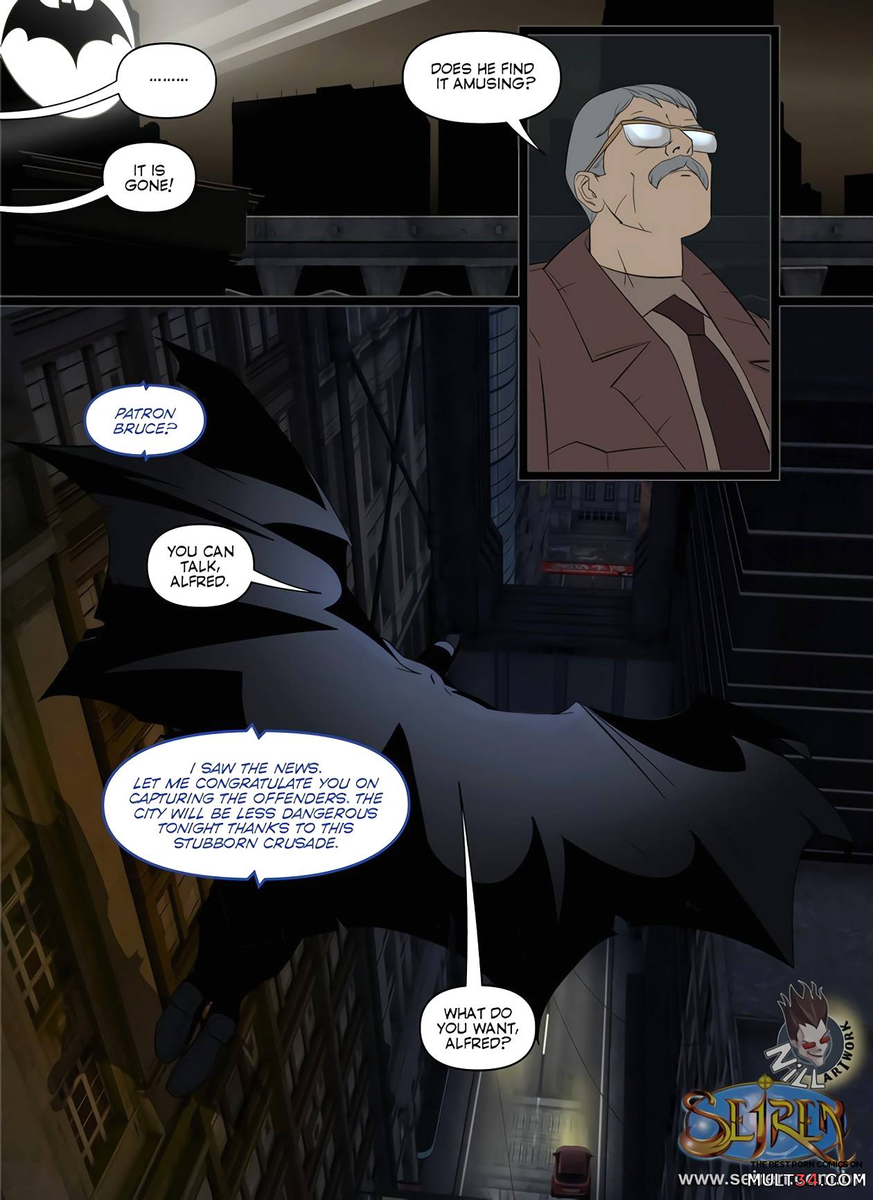 Batman by Seiren page 5
