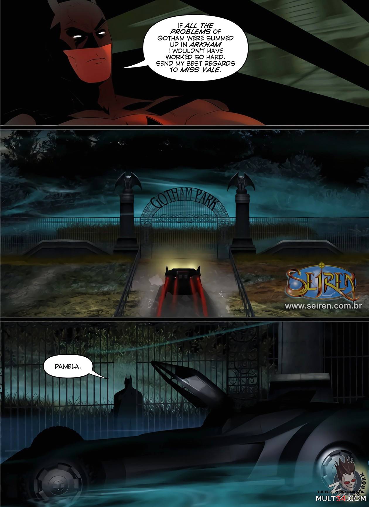 Batman by Seiren page 7
