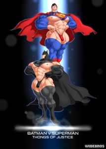 Batman v Superman – Thongs of Justice