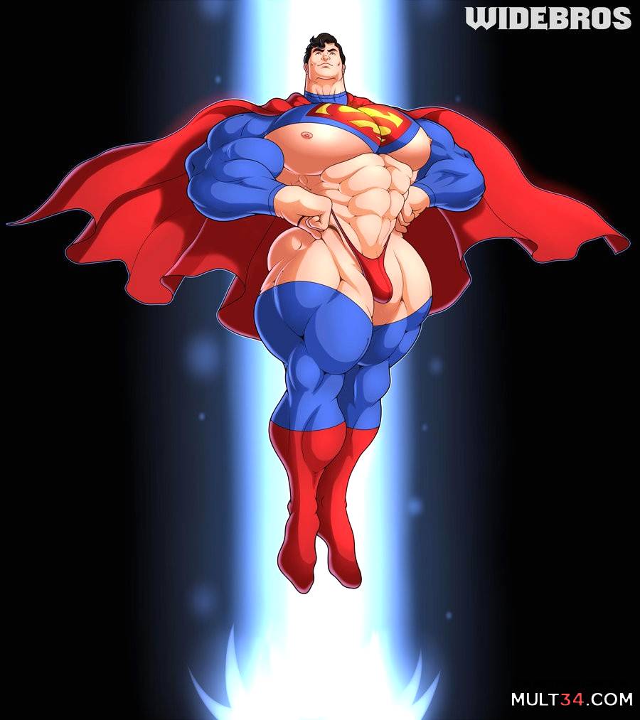 900px x 1013px - Batman v Superman â€“ Thongs of Justice gay porn comic - the best cartoon porn  comics, Rule 34 | MULT34