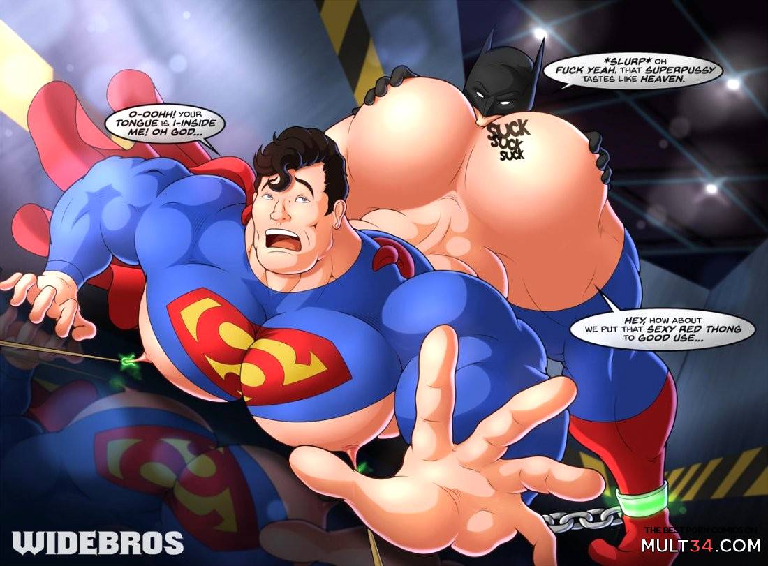 Batman v Superman – Thongs of Justice page 25