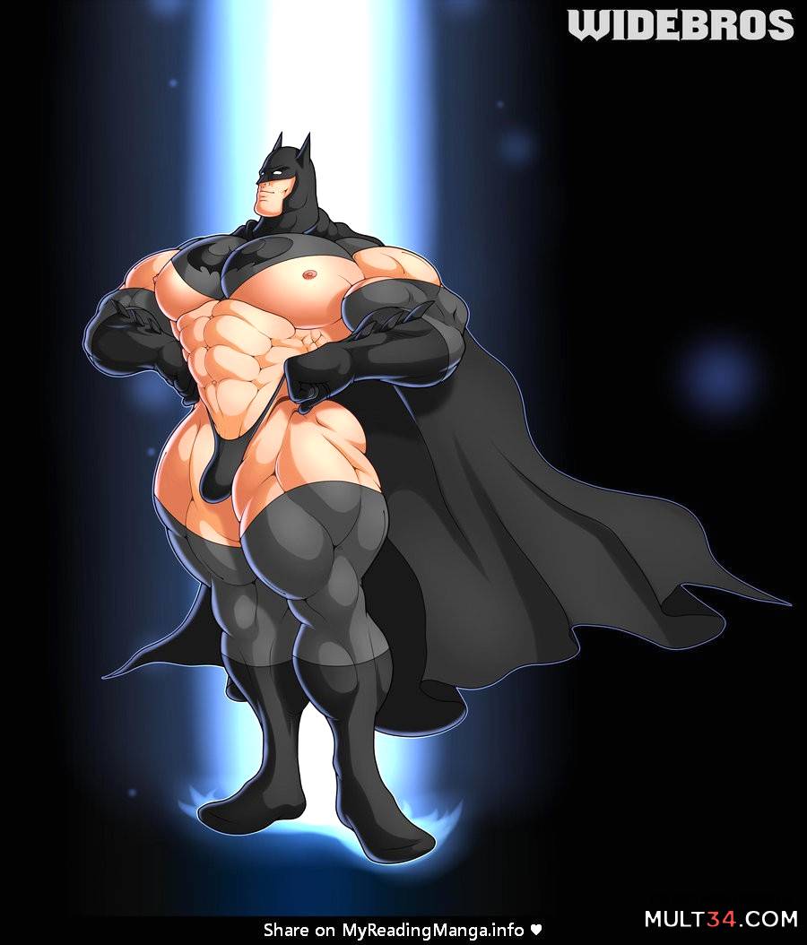 Batman v Superman â€“ Thongs of Justice gay porn comic - the best cartoon porn  comics, Rule 34 | MULT34