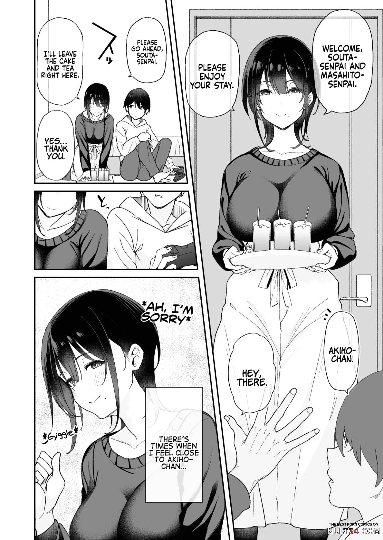 Because my Older Childhood Friend was Taken Away from Me, is it Ok for Me to Have Sex with Her Little Sister? page 5