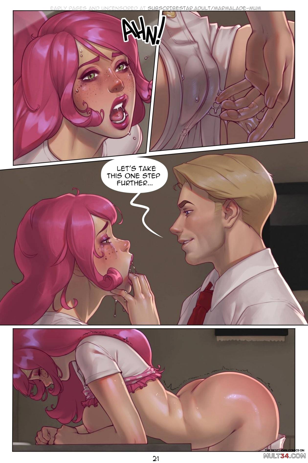 Berry Cakes: Dirty Little Secret page 22
