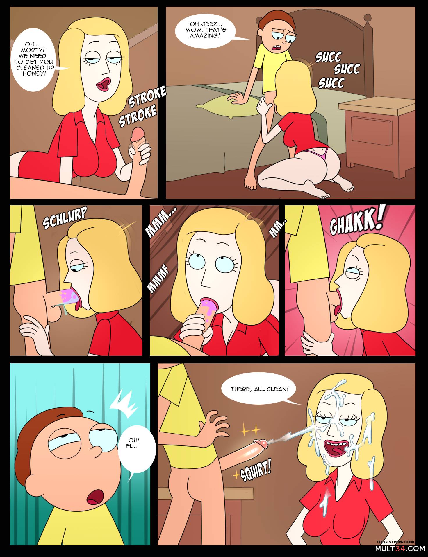 Beth and Morty Comic page 10