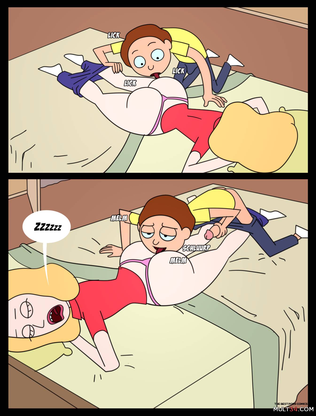 Beth and Morty Comic page 3