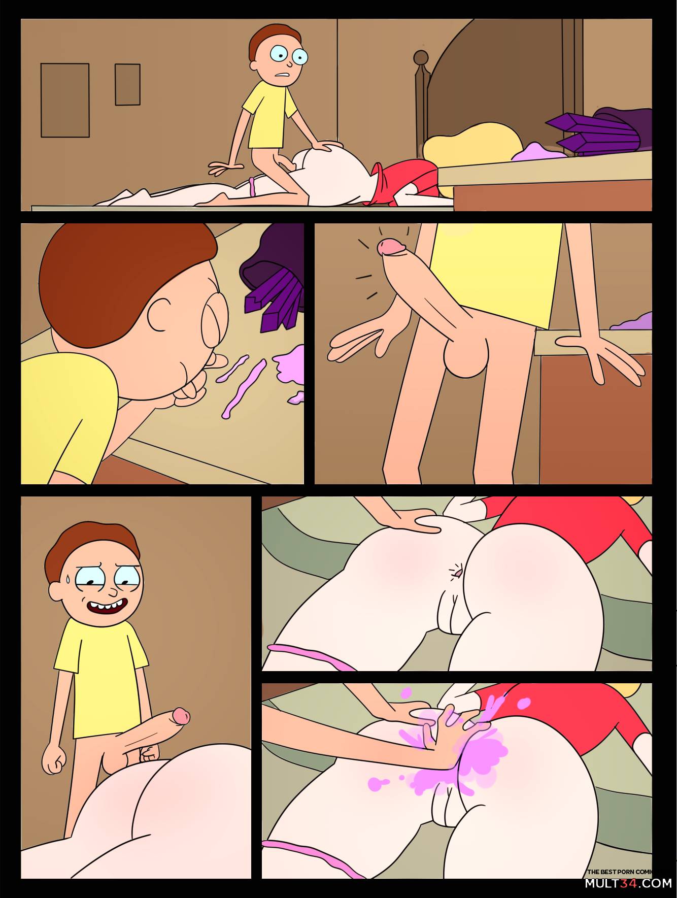 Beth and Morty Comic page 5