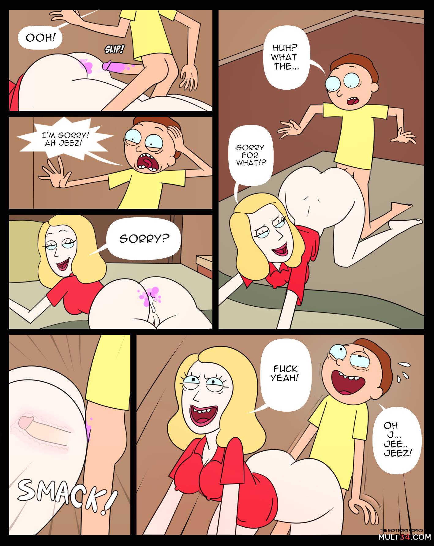 Beth and Morty Comic page 7