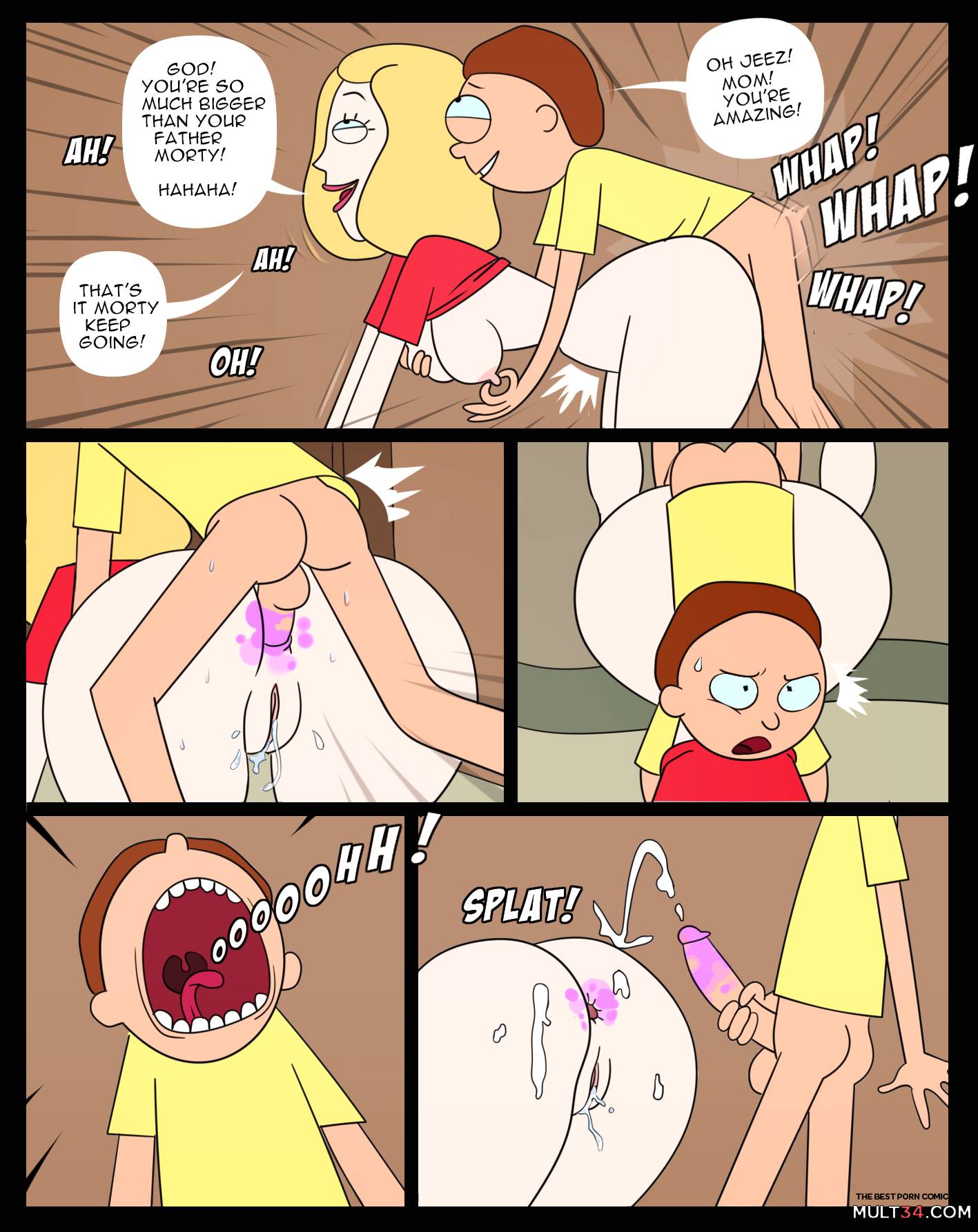 Beth and Morty Comic page 8