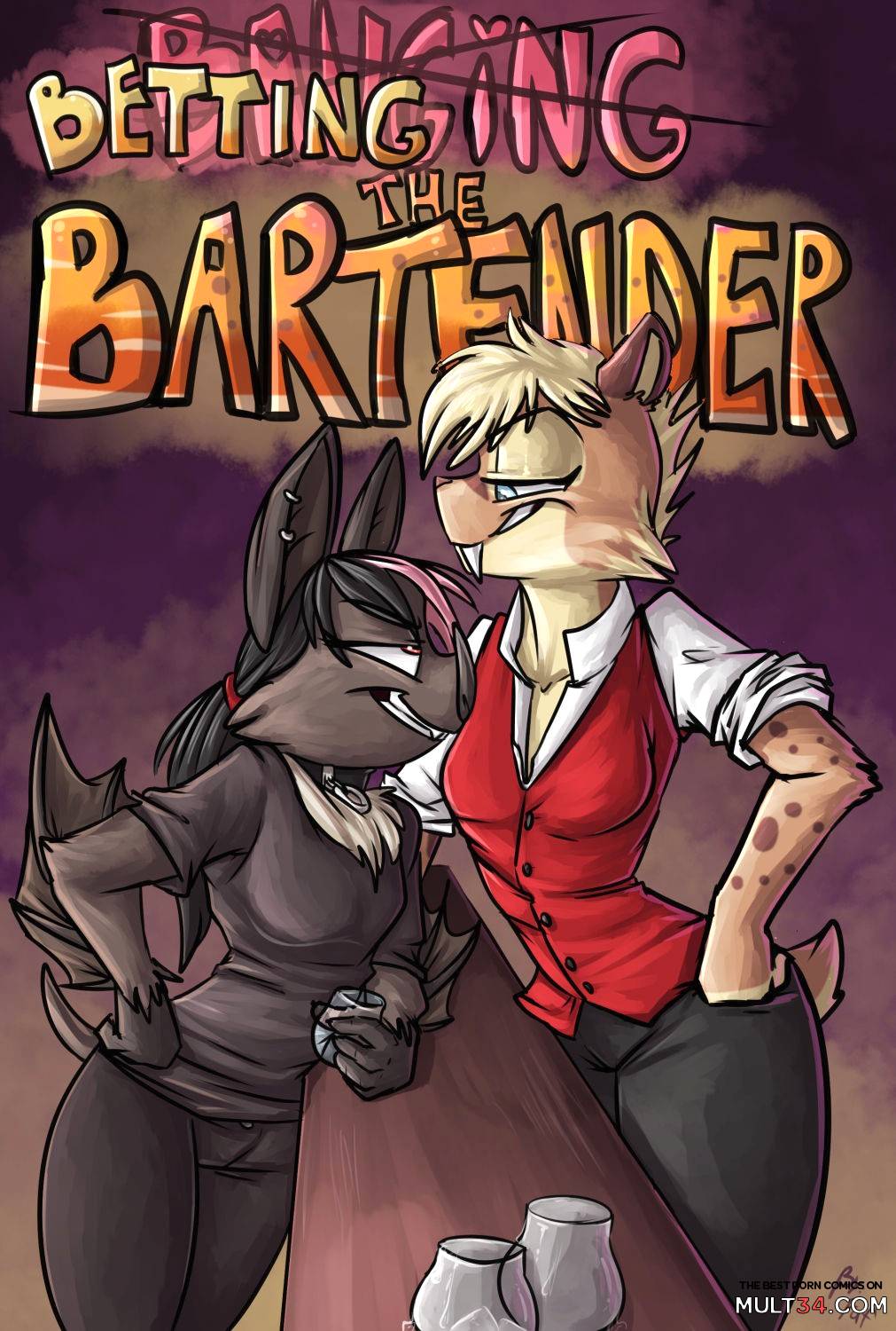 Betting the Bartender page 1