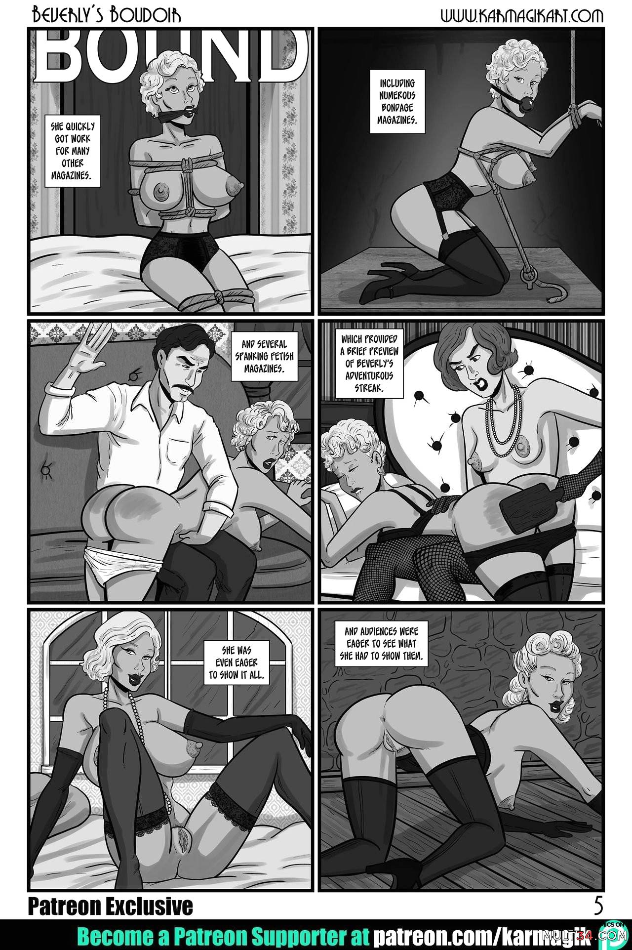 Beverly's Boudoir page 8