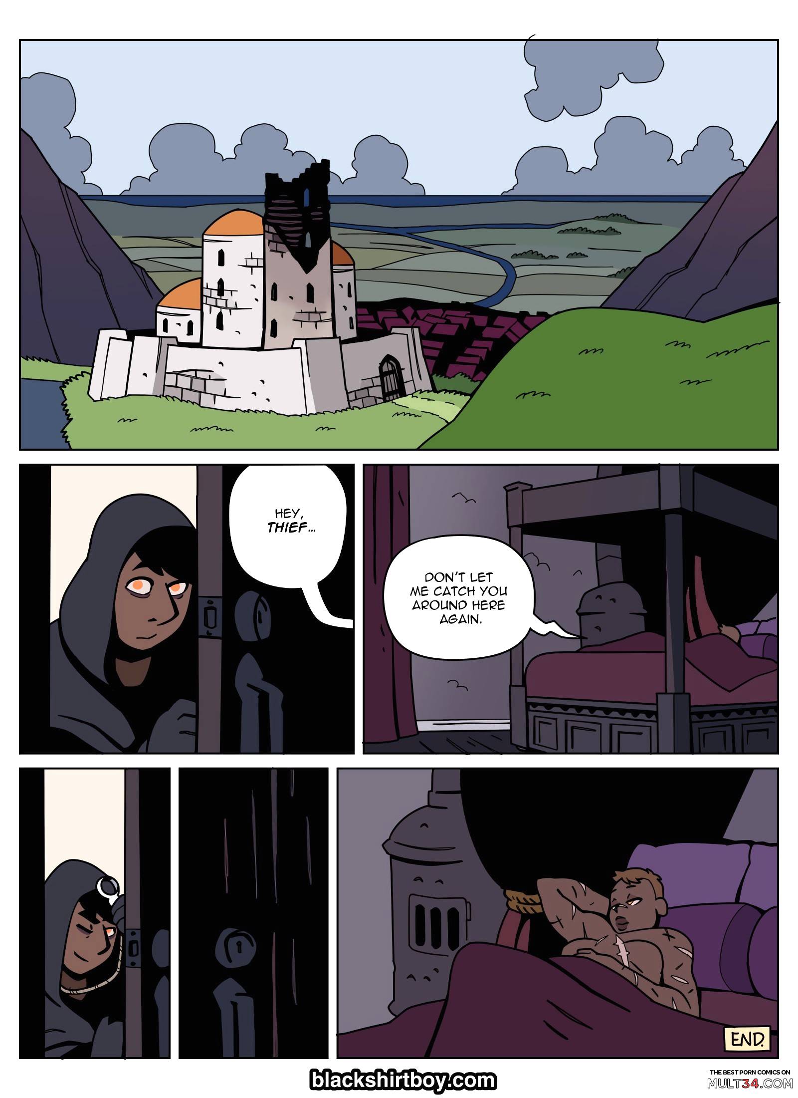 Beyond - The Thief page 22