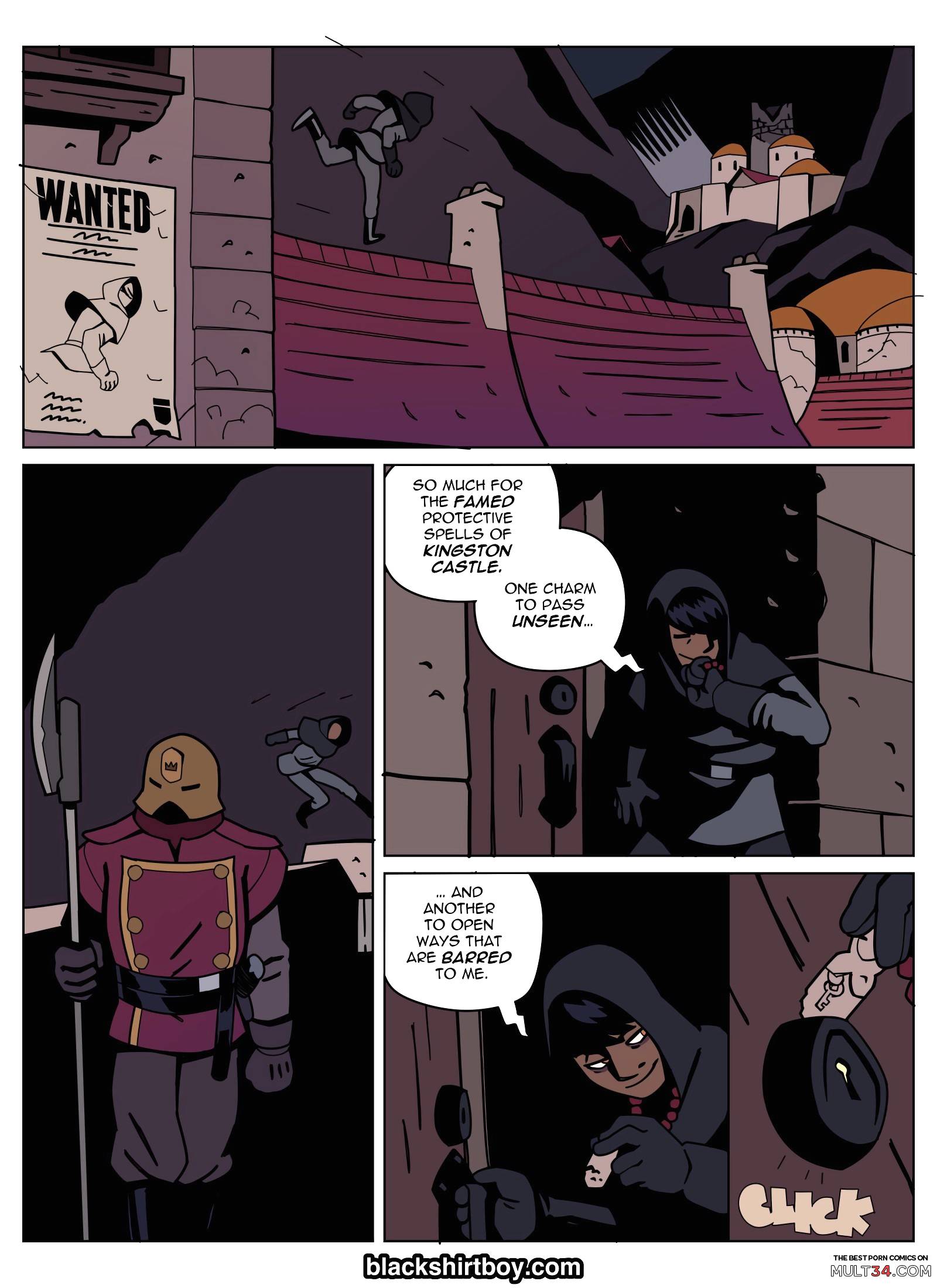 Beyond - The Thief page 3