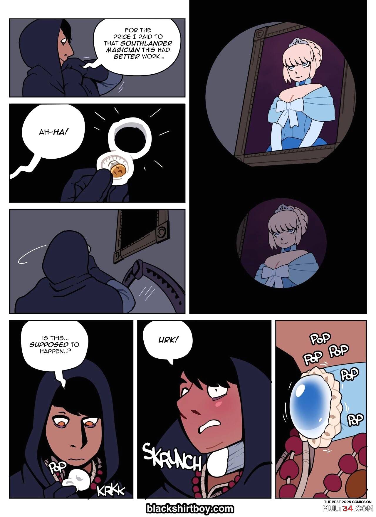 Beyond the thief page 7