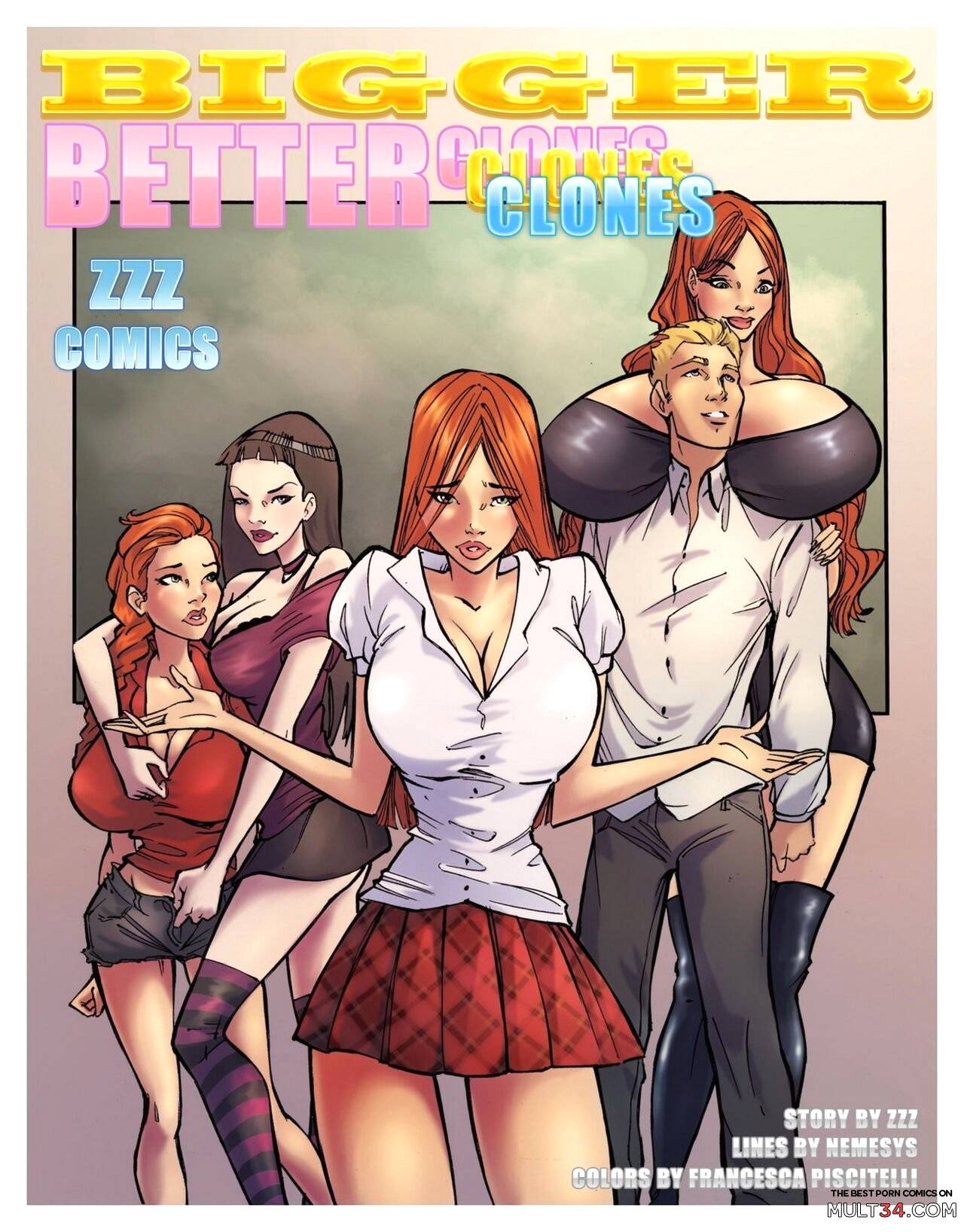 Bigger Better Clones page 1