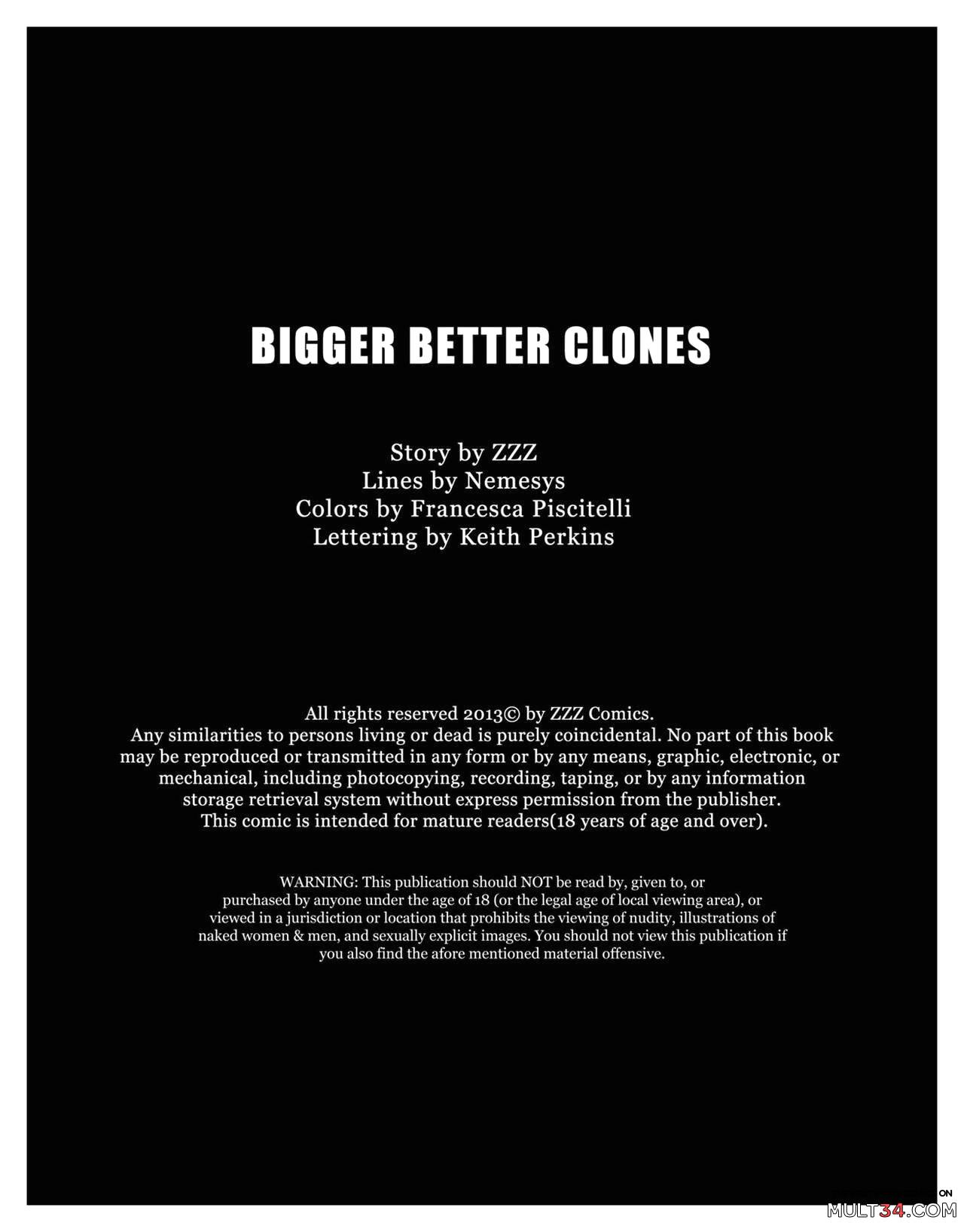 Bigger Better Clones page 2
